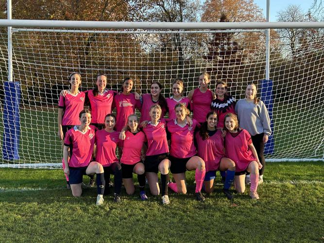 WCAFC womens team