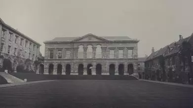 Worcester college old